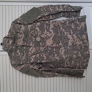 2 Large Long Army Combat Coats
